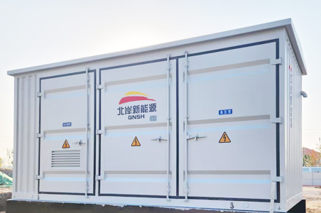 雨花预制舱式智能化变电站