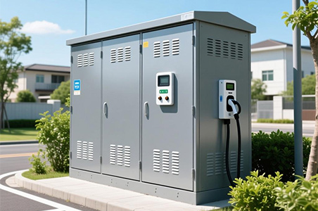 雨花充电桩箱式变电站