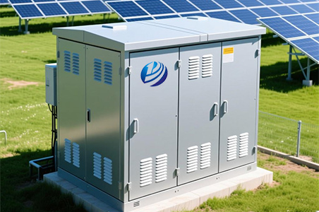 雨花新能源光伏发电专用箱式变电站