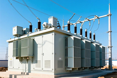 雨花35kv大型箱式变电站